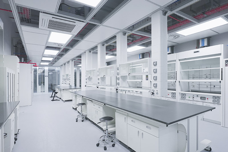 安新实验室革新：安全与科技的现代融合
