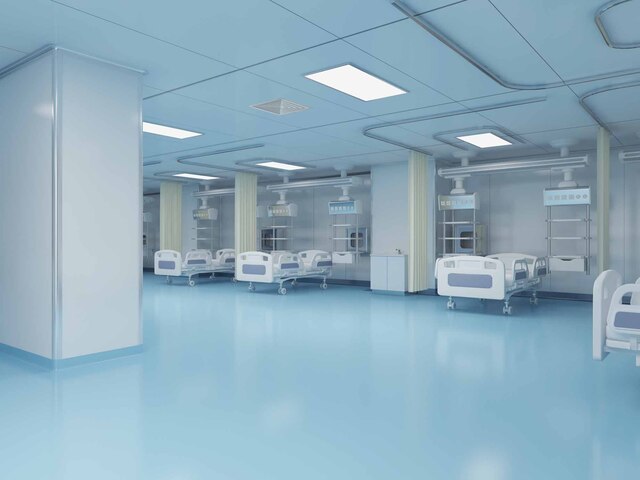 安新ICU病房净化工程装修方案